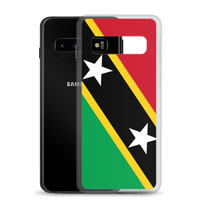 Thumbnail for St. Kitts and Nevis Flag Clear Case for Samsung®