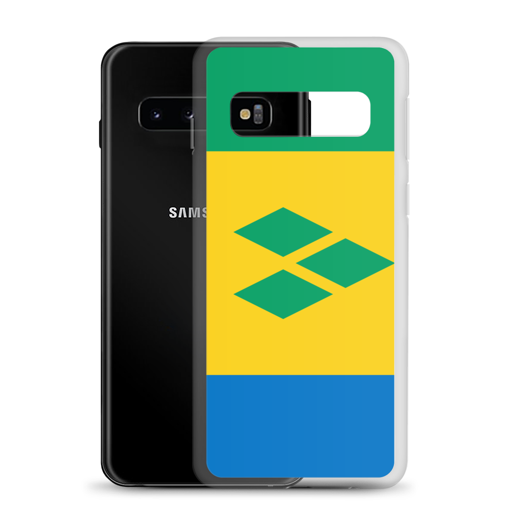 St. Vincent and the Grenadines Flag Clear Case for Samsung®