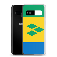 Thumbnail for St. Vincent and the Grenadines Flag Clear Case for Samsung®