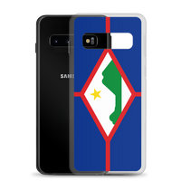 Thumbnail for Sint Eustatius Flag Clear Case for Samsung®