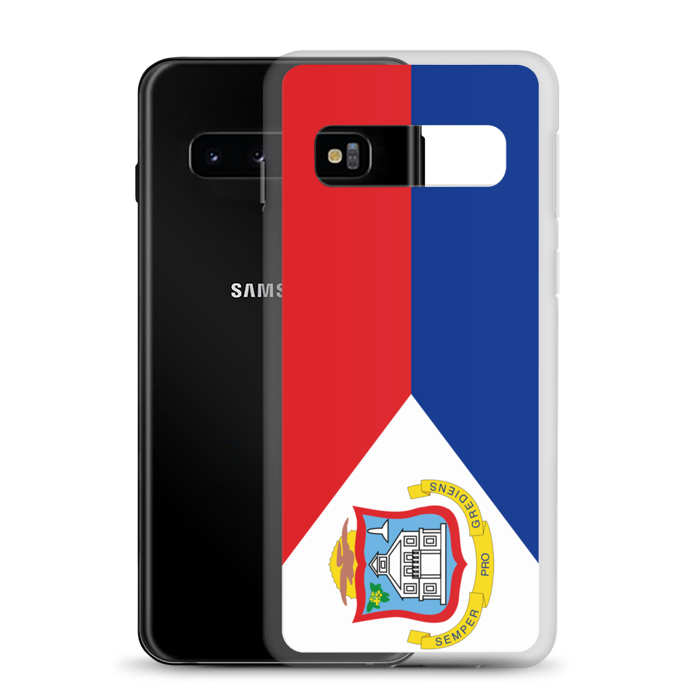 Sint Maarten Flag Clear Case for Samsung®