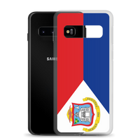 Thumbnail for Sint Maarten Flag Clear Case for Samsung®