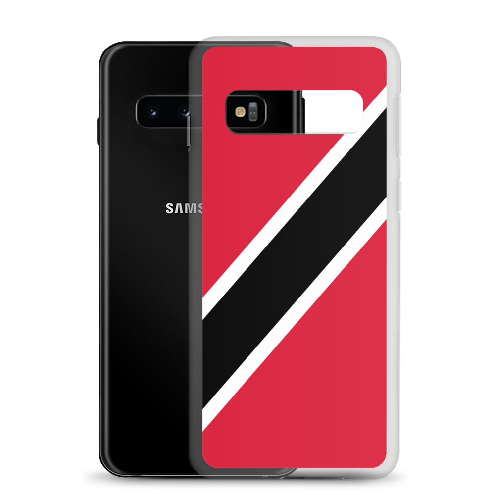 Trinidad and Tobago Flag Clear Case for Samsung®