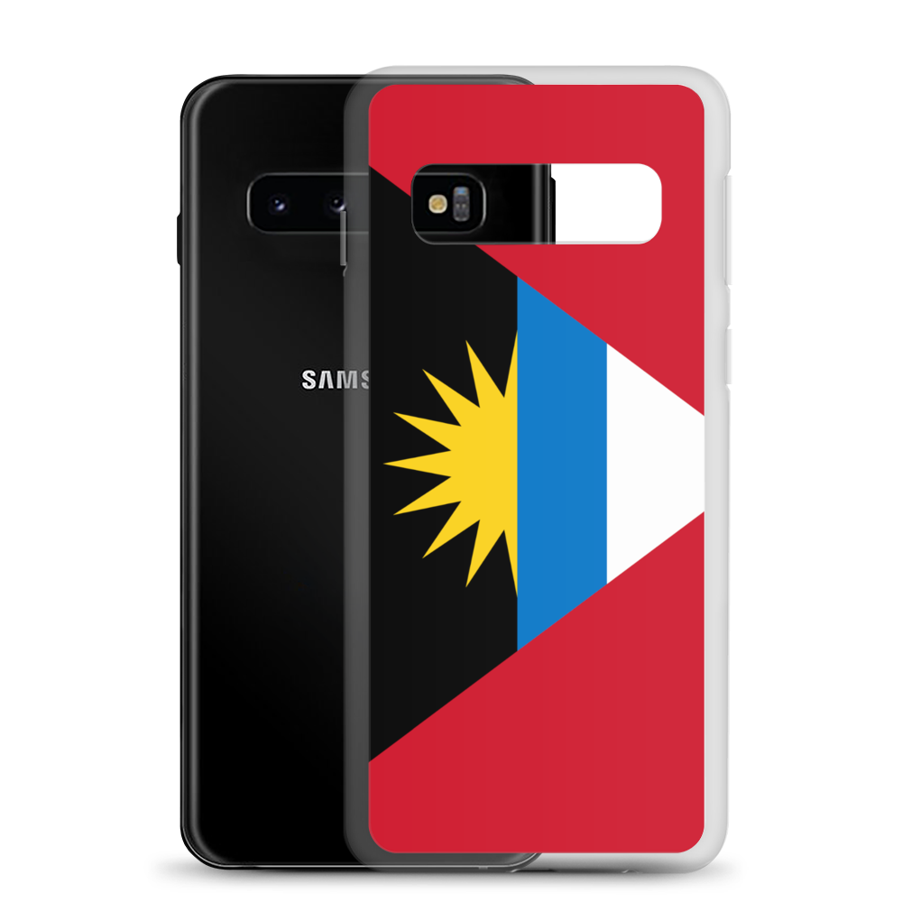 Antigua and Barbuda Flag Clear Case for Samsung®