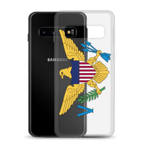 Thumbnail for United States Virgin Islands Flag Clear Case for Samsung®