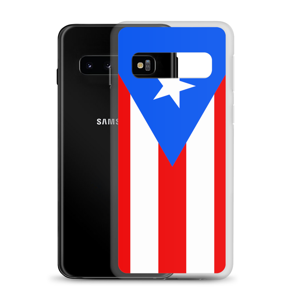 Puerto Rico Flag Clear Case for Samsung®