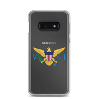 Thumbnail for Virgin Islands Flag Clear Case for Samsung®