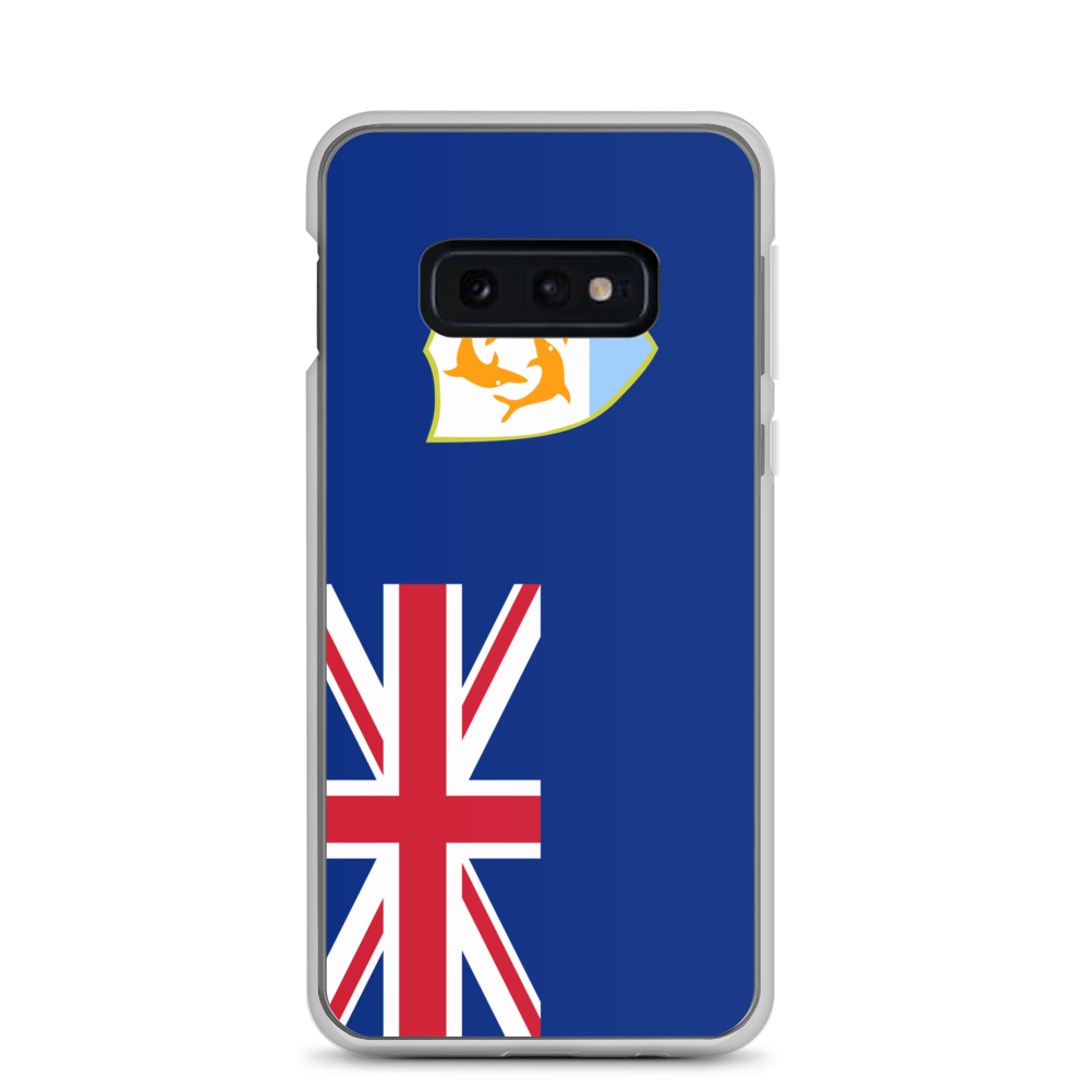 Anguilla Flag Clear Case for Samsung®