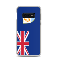 Thumbnail for Anguilla Flag Clear Case for Samsung®