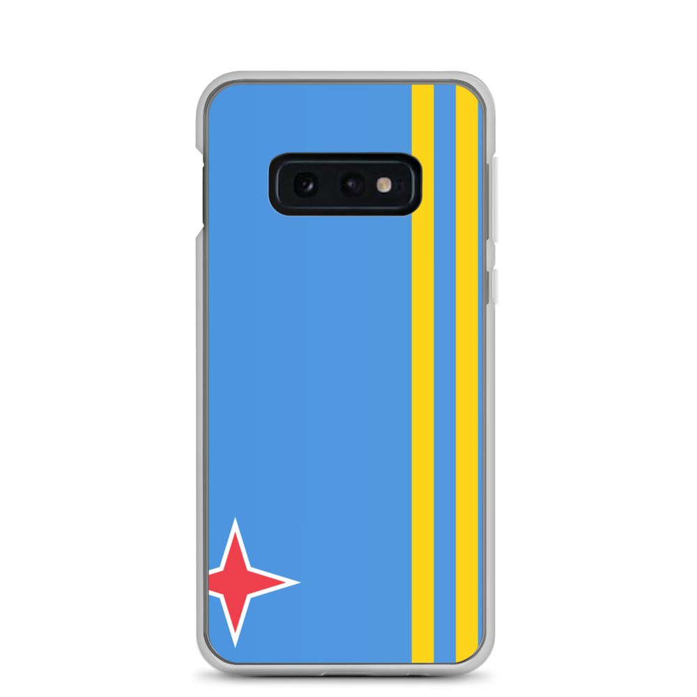 Aruba Flag Clear Case for Samsung®