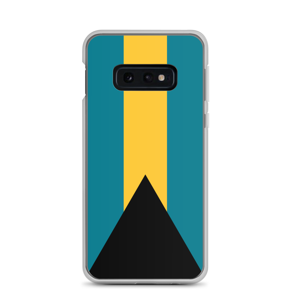 Bahamas Flag Clear Case for Samsung®