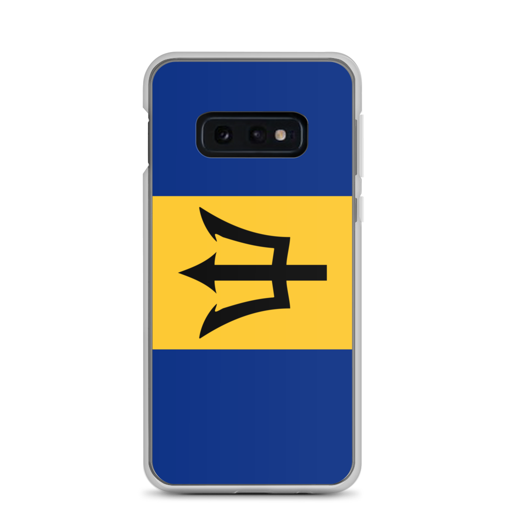 Barbados Flag Clear Case for Samsung®