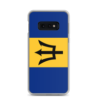 Thumbnail for Barbados Flag Clear Case for Samsung®