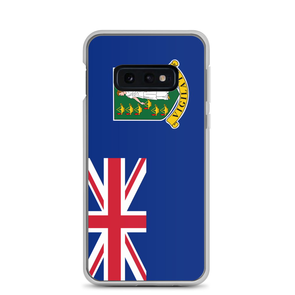 British Virgin Islands Flag Clear Case for Samsung®