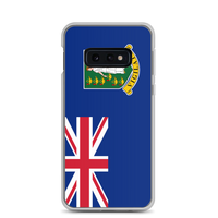 Thumbnail for British Virgin Islands Flag Clear Case for Samsung®