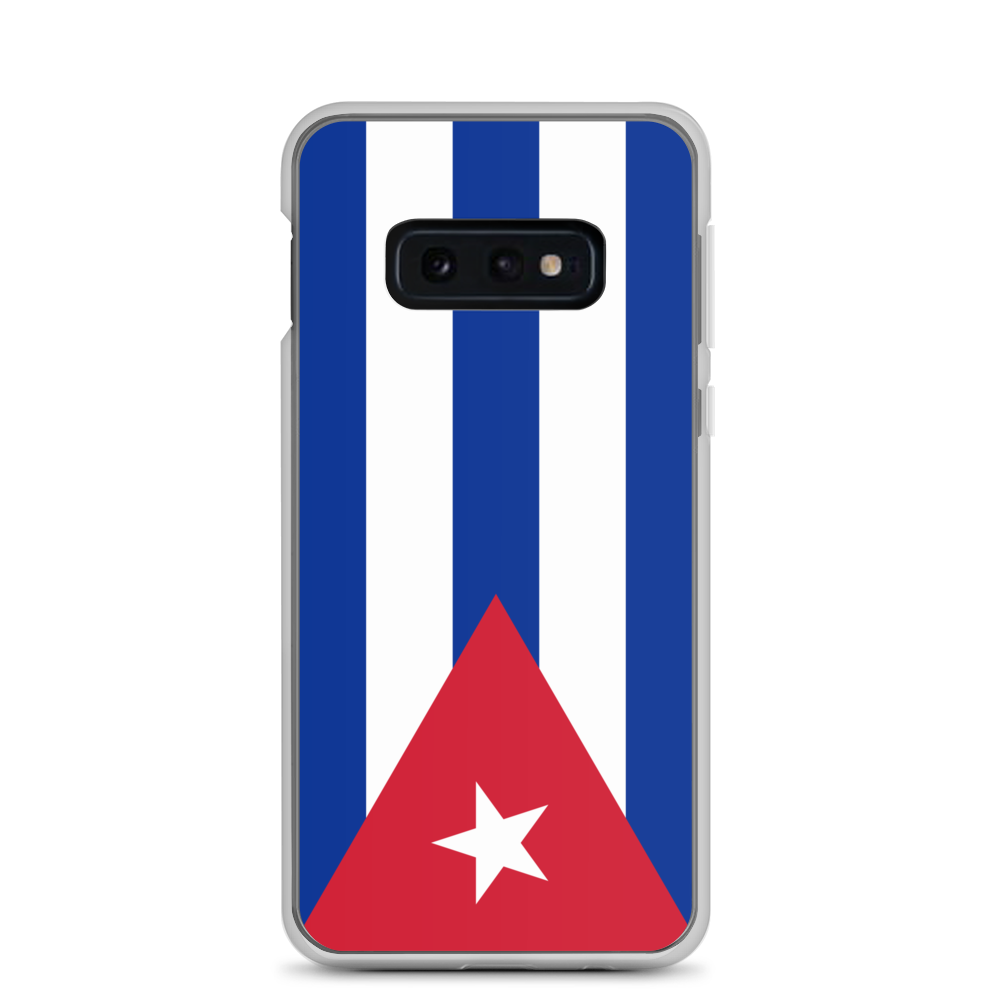 Cuba  Flag Clear Case for Samsung®