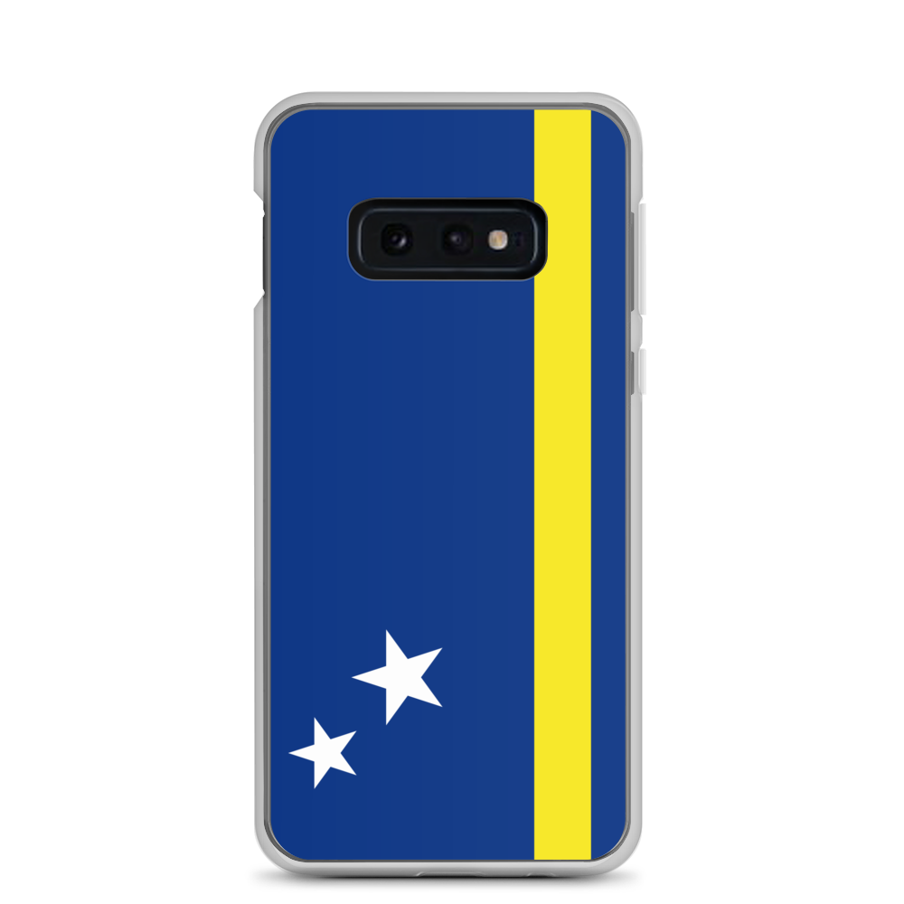 Curacao  Flag Clear Case for Samsung®