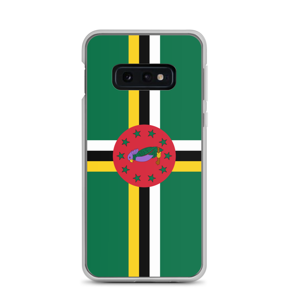 Dominica Flag Clear Case for Samsung®