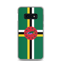 Thumbnail for Dominica Flag Clear Case for Samsung®