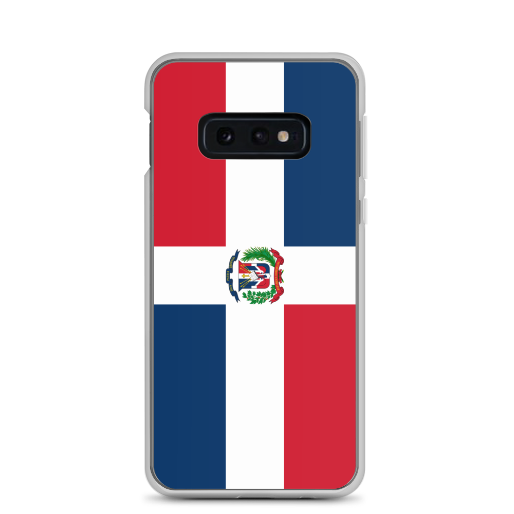 Dominican Republic Flag Clear Case for Samsung®