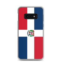 Thumbnail for Dominican Republic Flag Clear Case for Samsung®