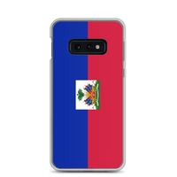 Thumbnail for Haiti Flag Clear Case for Samsung®