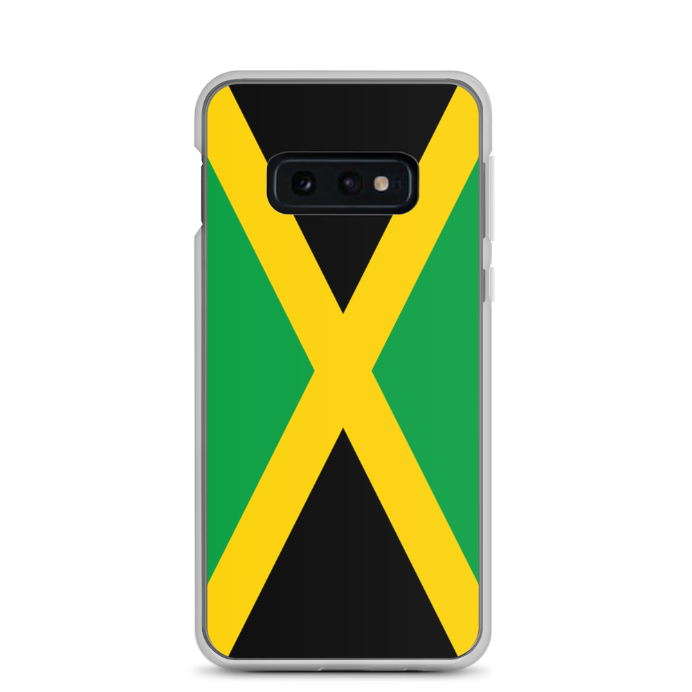 Jamaican Flag Clear Case for Samsung®