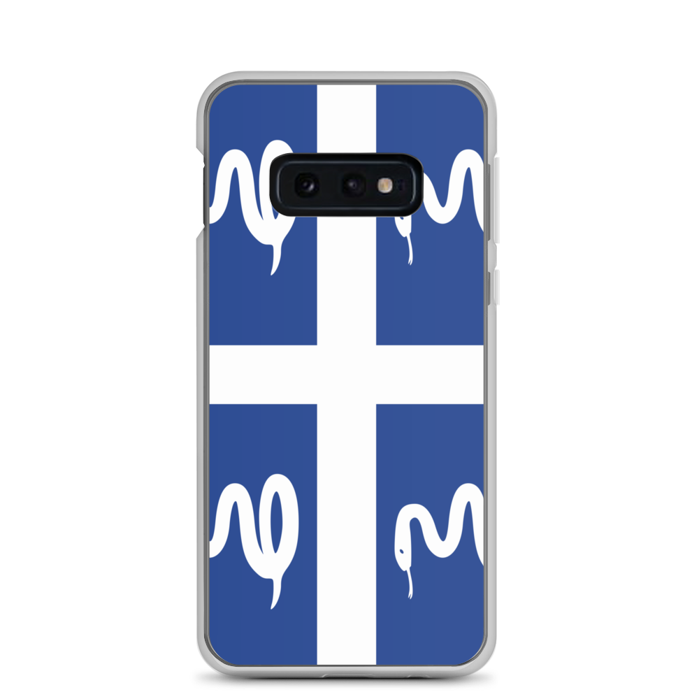 Martinique Flag Clear Case for Samsung®