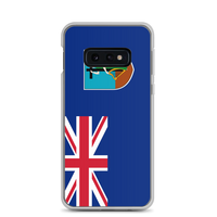 Thumbnail for Montserrat Flag Clear Case for Samsung®