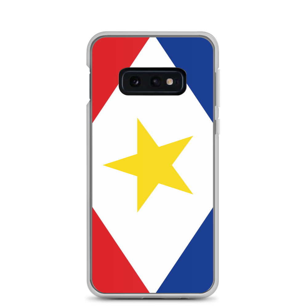 Saba Flag Clear Case for Samsung®