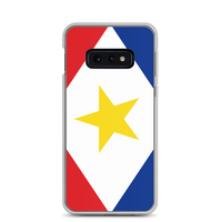 Thumbnail for Saba Flag Clear Case for Samsung®