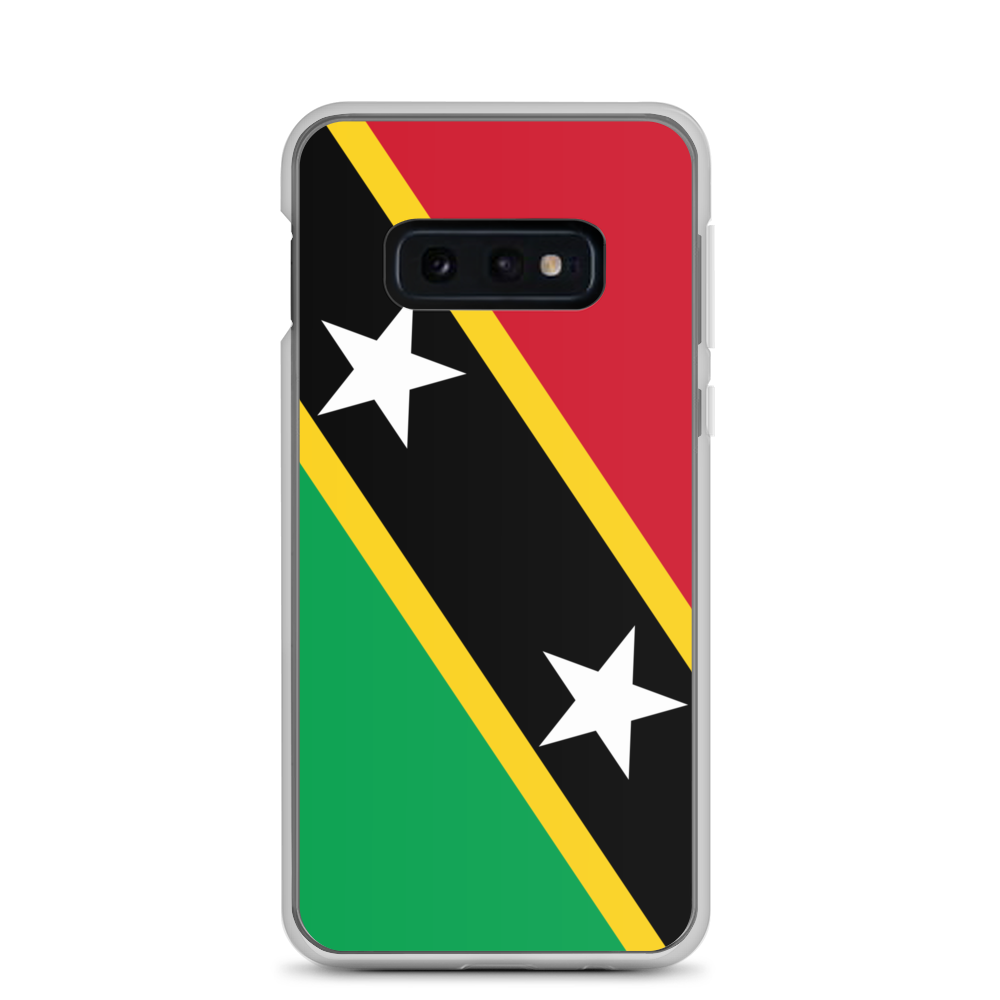 St. Kitts and Nevis Flag Clear Case for Samsung®