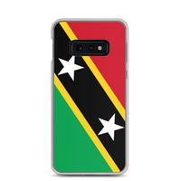 Thumbnail for St. Kitts and Nevis Flag Clear Case for Samsung®