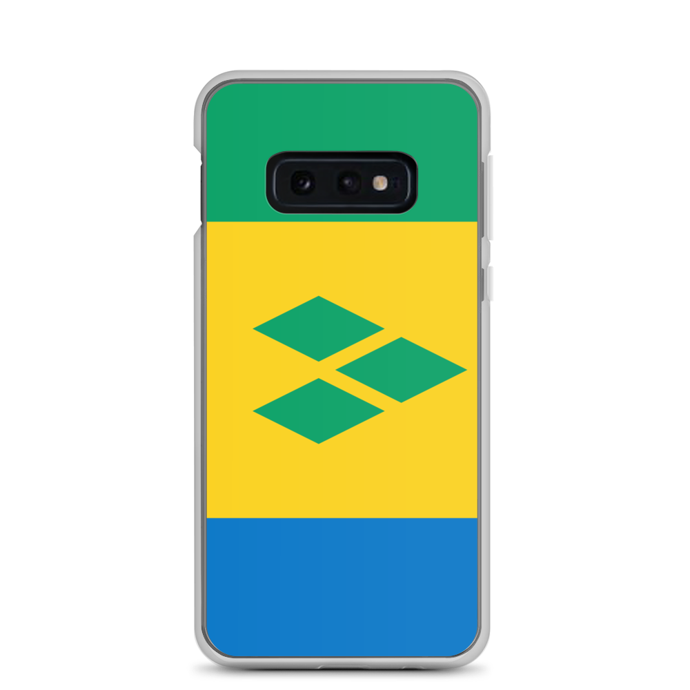 St. Vincent and the Grenadines Flag Clear Case for Samsung®