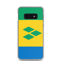 Thumbnail for St. Vincent and the Grenadines Flag Clear Case for Samsung®