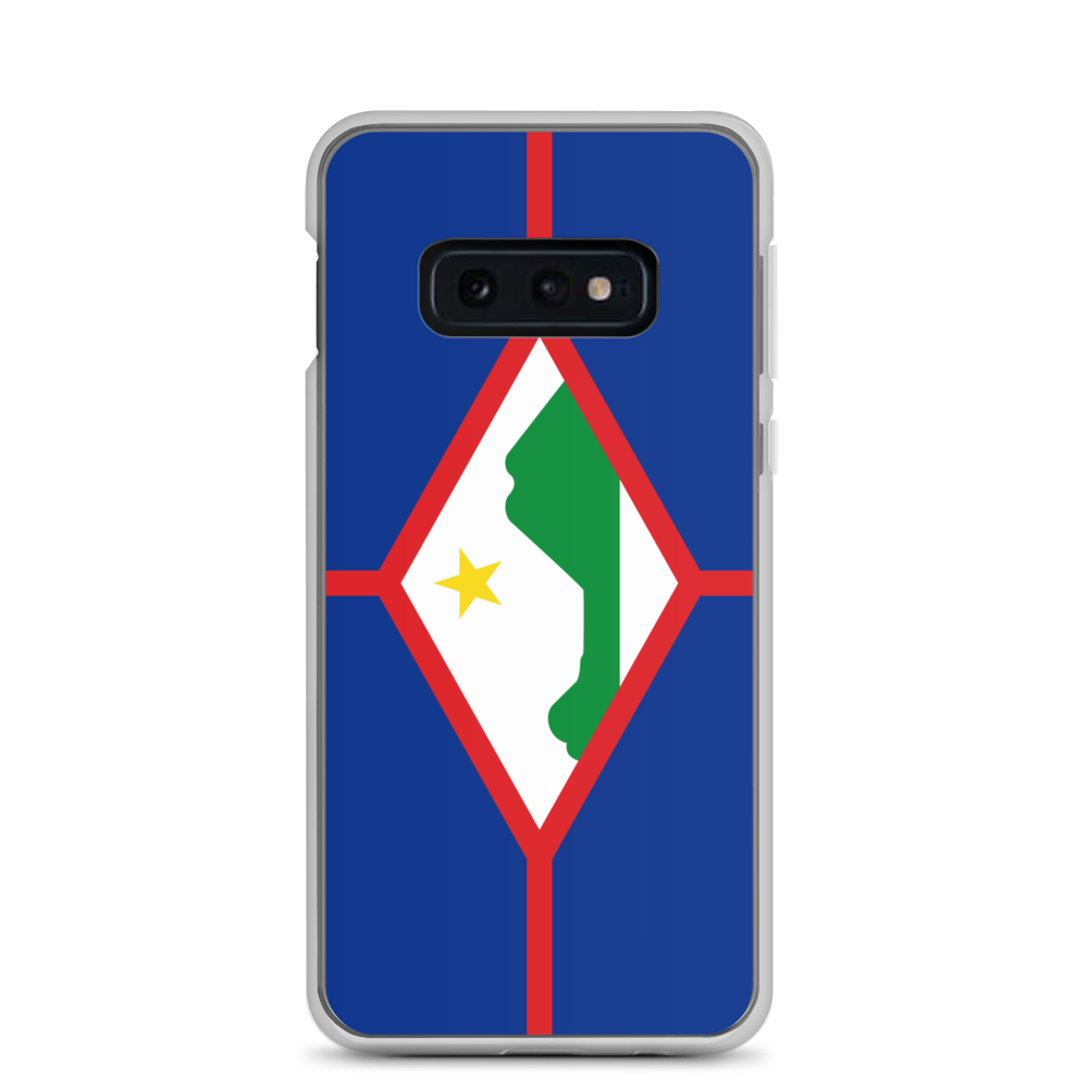 Sint Eustatius Flag Clear Case for Samsung®