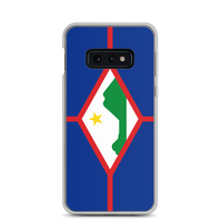 Thumbnail for Sint Eustatius Flag Clear Case for Samsung®