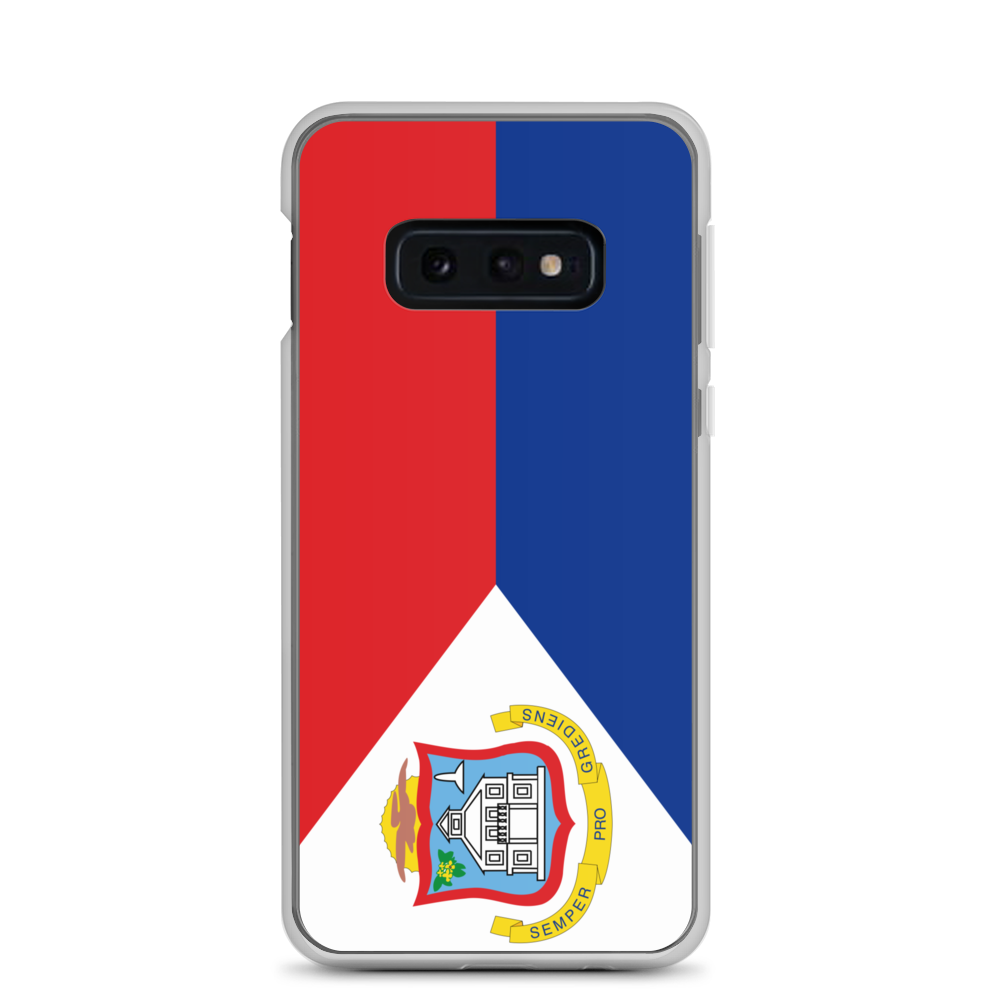 Sint Maarten Flag Clear Case for Samsung®