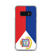 Thumbnail for Sint Maarten Flag Clear Case for Samsung®