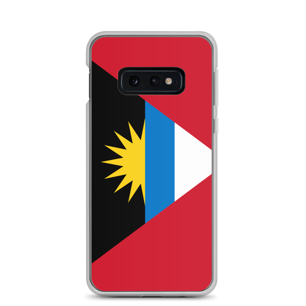 Antigua and Barbuda Flag Clear Case for Samsung®