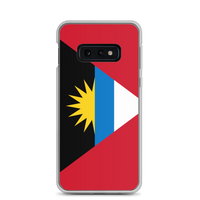 Thumbnail for Antigua and Barbuda Flag Clear Case for Samsung®