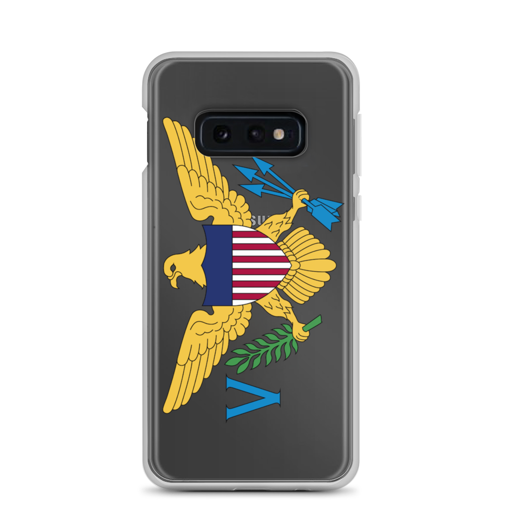 United States Virgin Islands Flag Clear Case for Samsung®