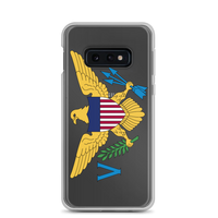 Thumbnail for United States Virgin Islands Flag Clear Case for Samsung®