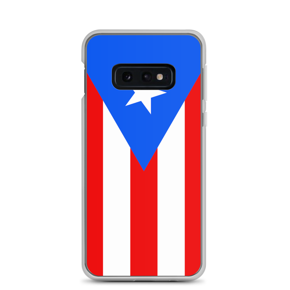 Puerto Rico Flag Clear Case for Samsung®