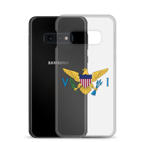 Thumbnail for Virgin Islands Flag Clear Case for Samsung®