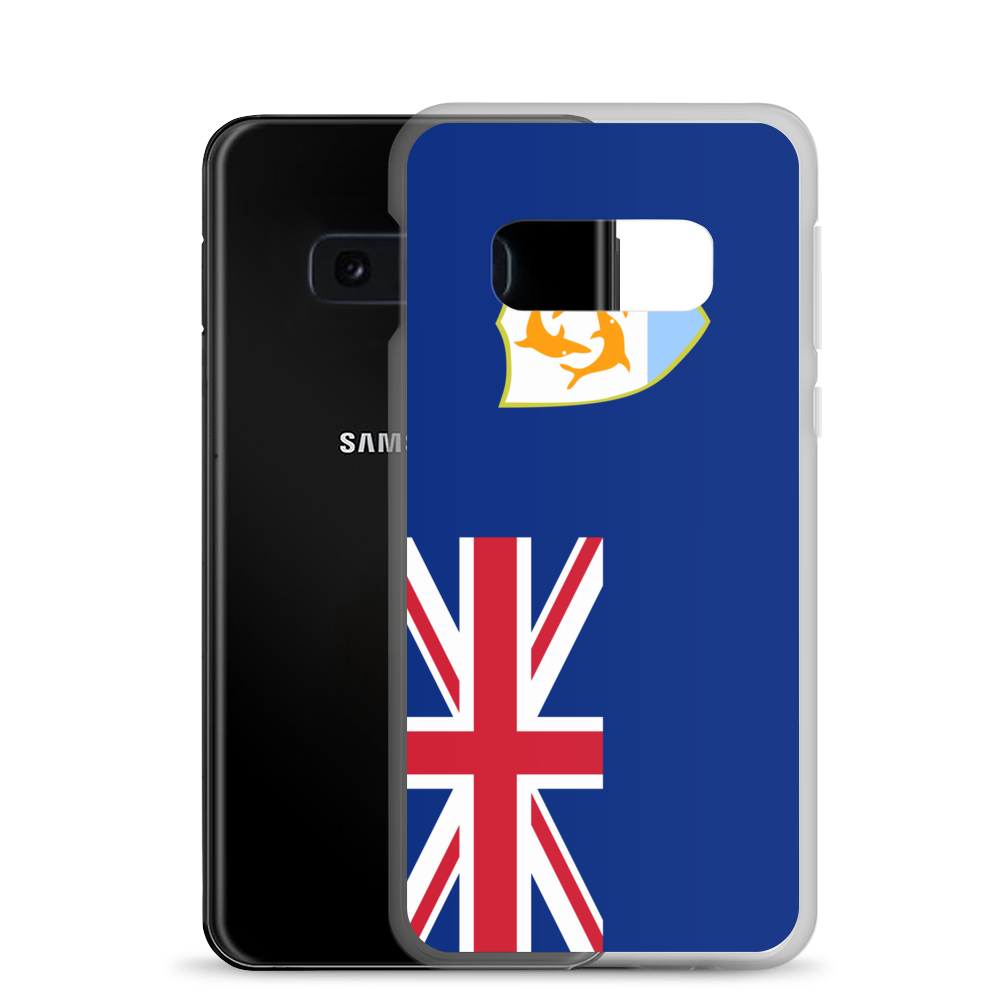 Anguilla Flag Clear Case for Samsung®