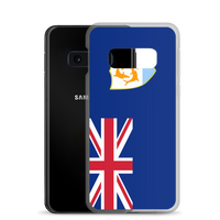 Thumbnail for Anguilla Flag Clear Case for Samsung®