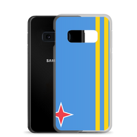 Thumbnail for Aruba Flag Clear Case for Samsung®