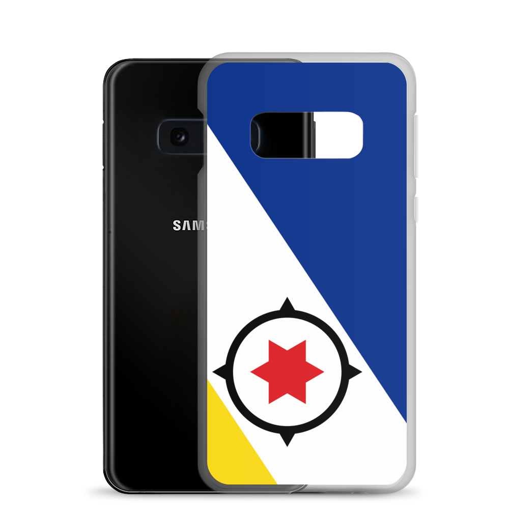 Bonaire Flag Clear Case for Samsung®