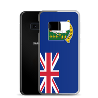 Thumbnail for British Virgin Islands Flag Clear Case for Samsung®